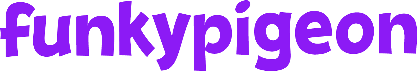 Funky Pigeon logo